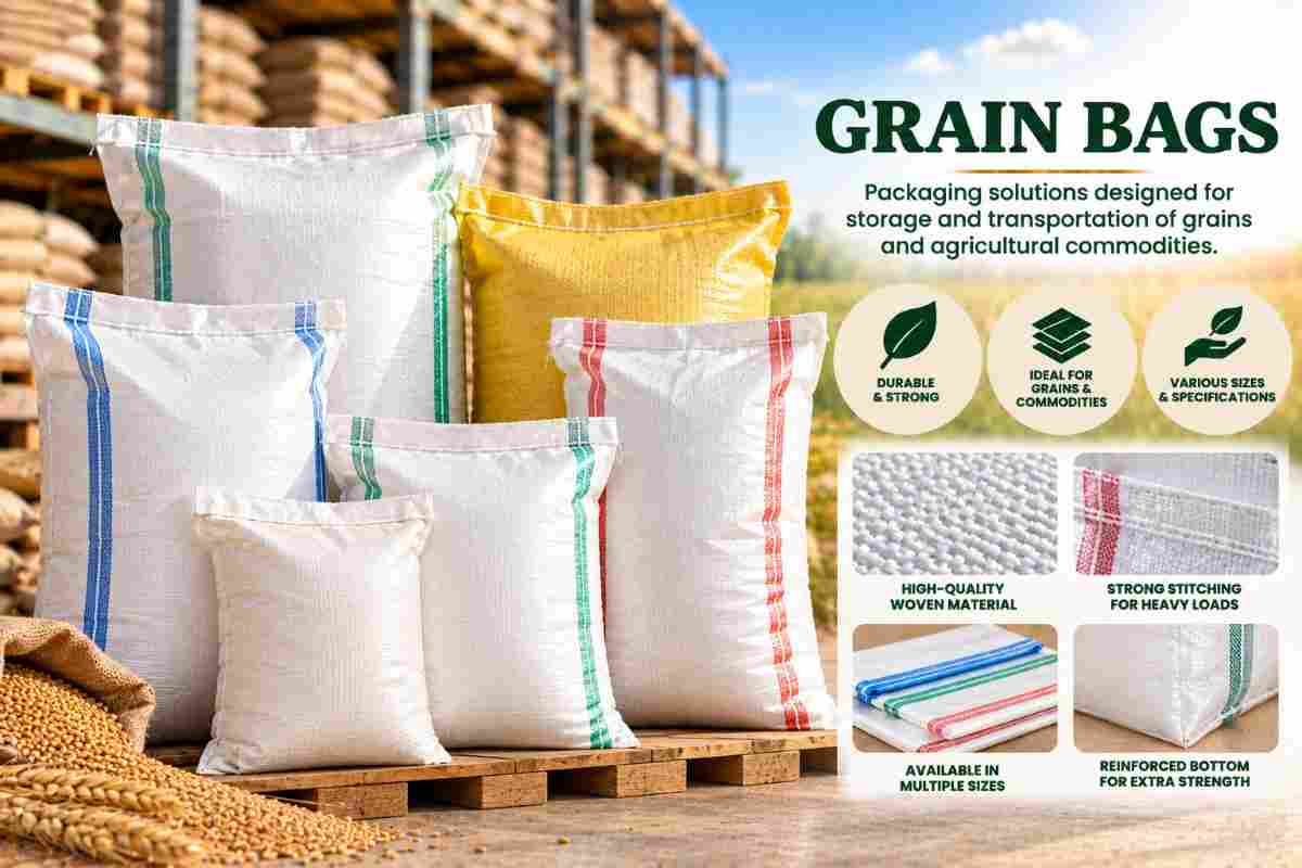 Grain and agricultural commodity storage